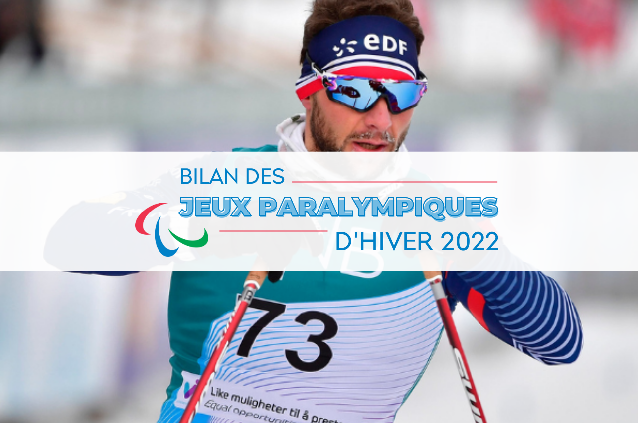 Comité Départemental Handisport Tours 37 - Bilan des Jeux paralympiques d'hiver 2022