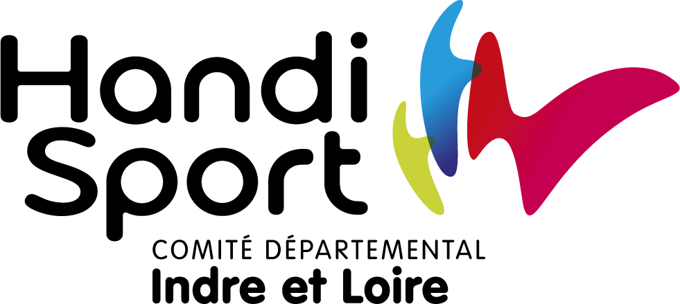 logo du comité départemental Handisport d'Indre-et-Loire