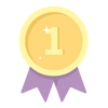 médaille d'or