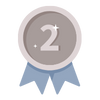 médaille d'argent