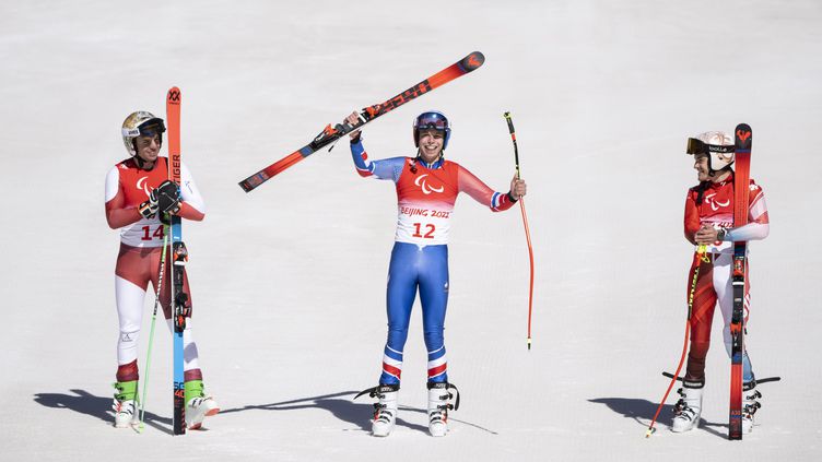 Arthur Bauchet remporte la médaille d'or